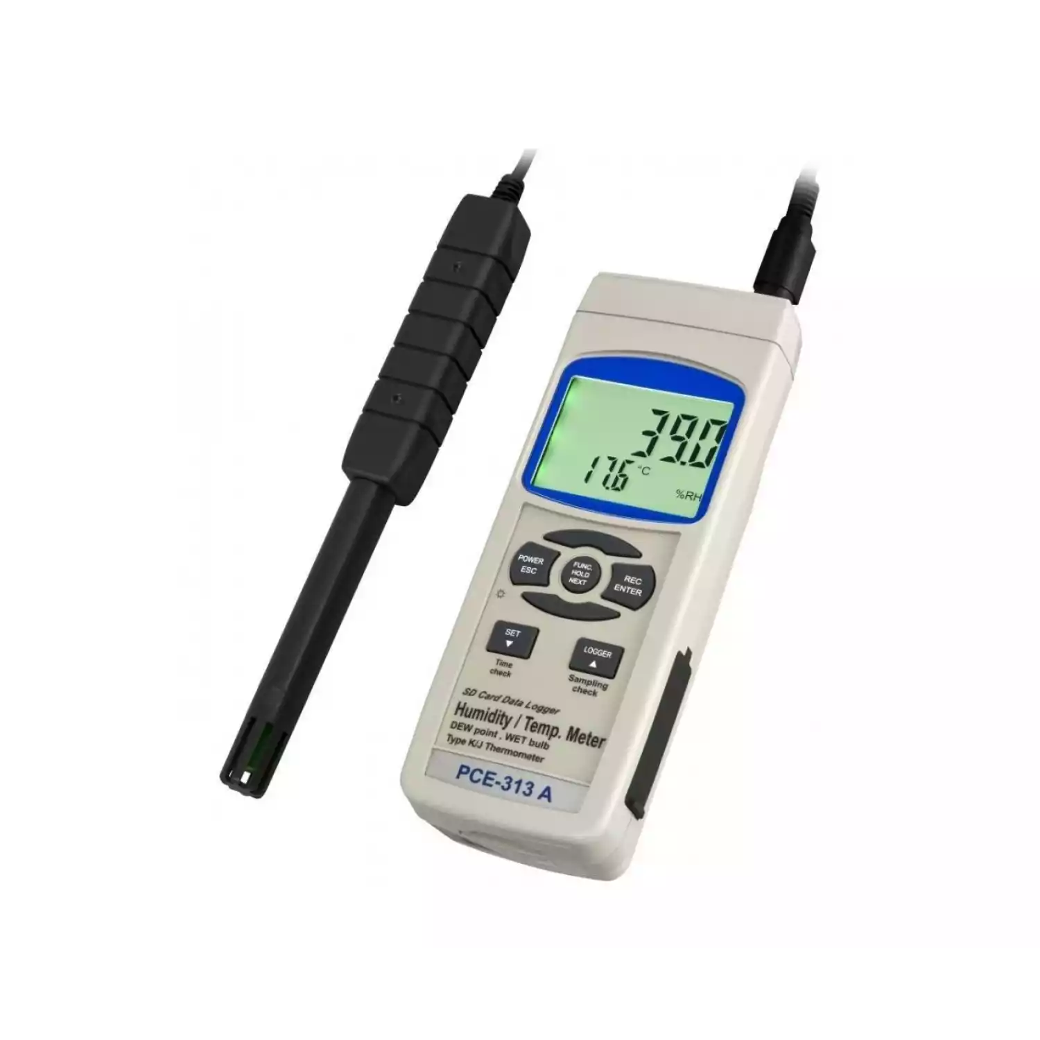 Логгер измерения влажности PCE-313A - 1