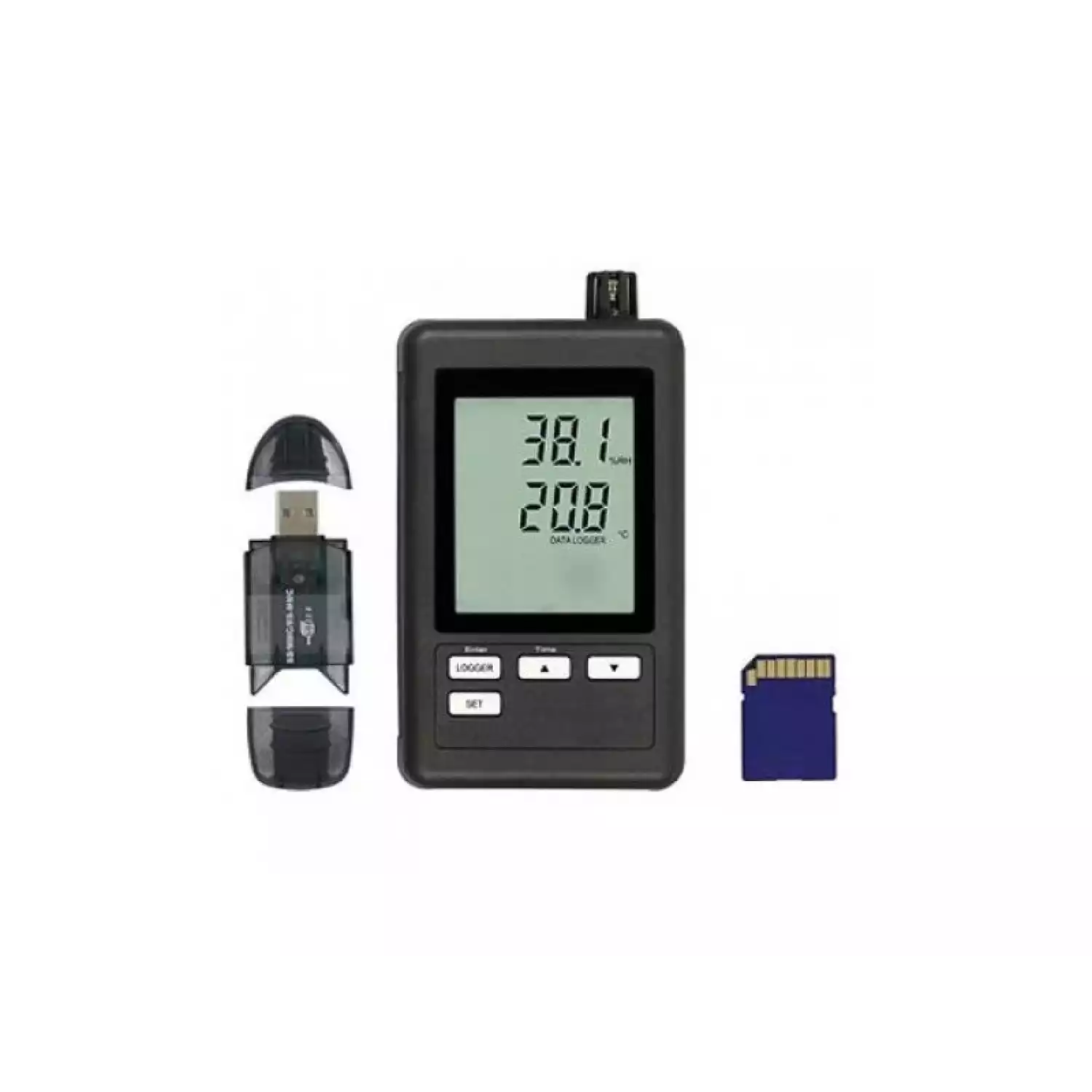 Логгер температуры и влажности PCE-HT110 - 1