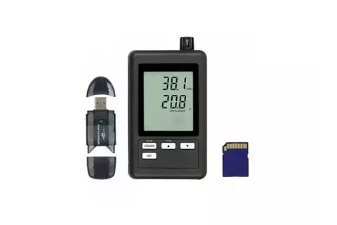 Логгер температуры и влажности PCE-HT110