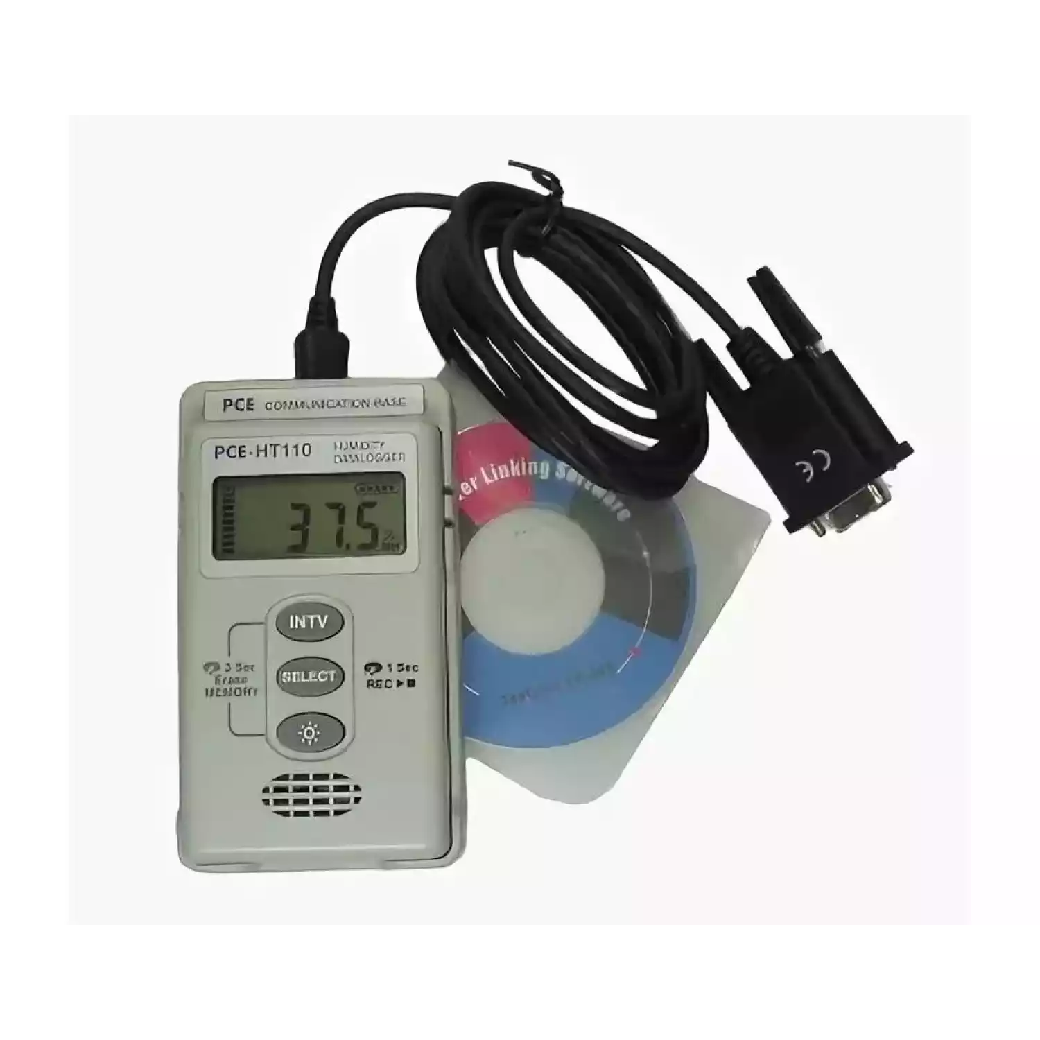 Логгер температуры и влажности PCE-HT110 - 3