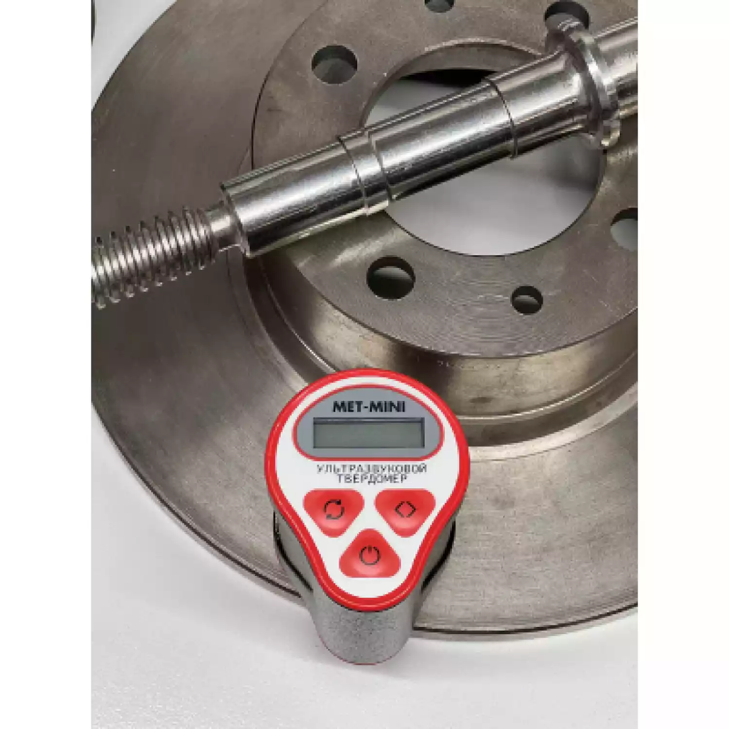 Твердомер портативный ультразвуковой Мет-mini - 4