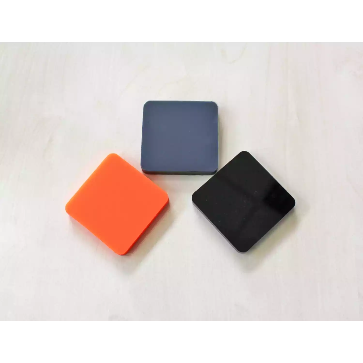 Комплект мер твёрдости Шора тип D (3 шт. HD) - 1