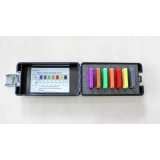 Комплект мер твёрдости Шора тип A (7 шт. HA) купить в Москве