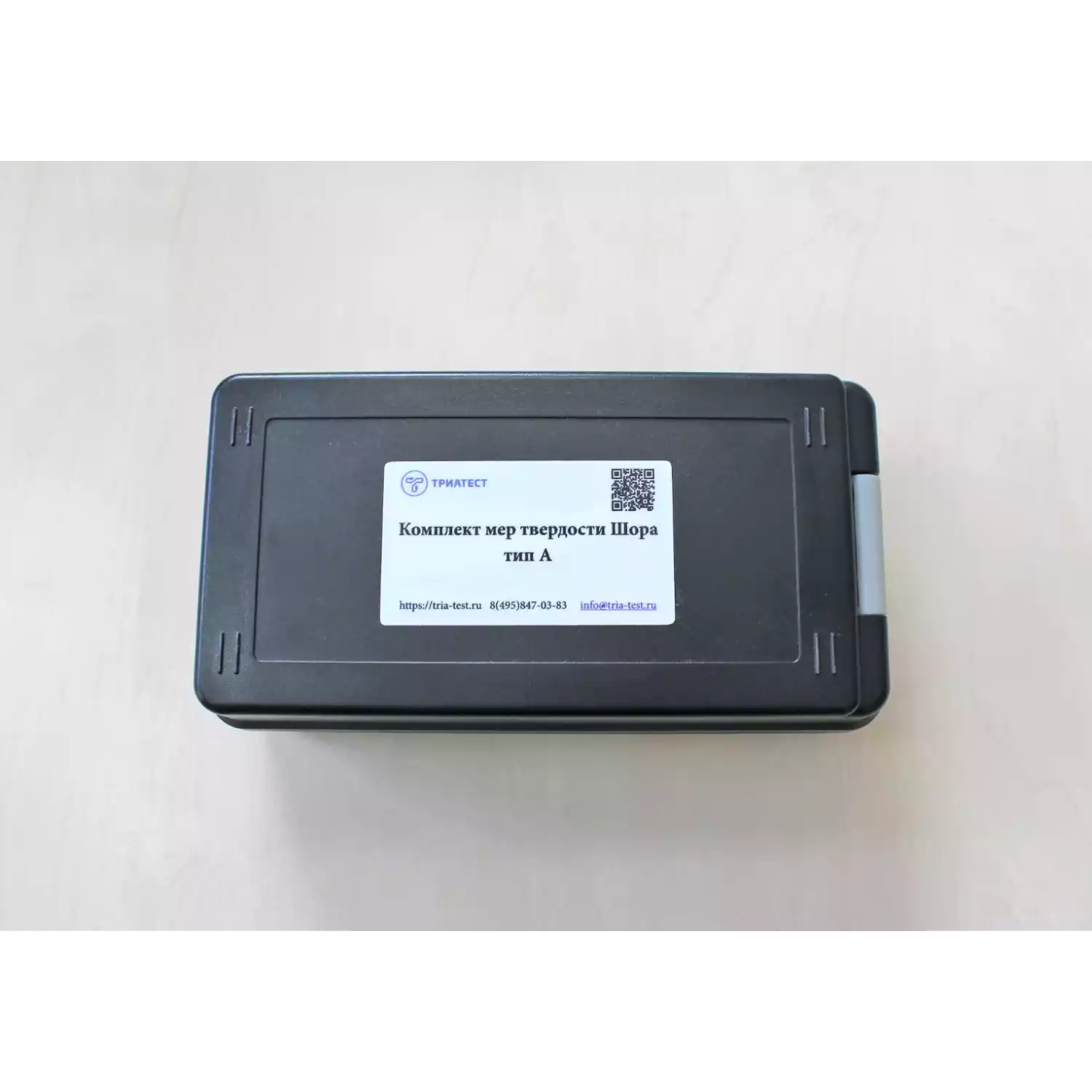 Комплект мер твёрдости Шора тип A (7 шт. HA) - 3