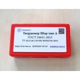 Твердомер Триатест Шор тип А цифровой с калибровкой купить в Москве