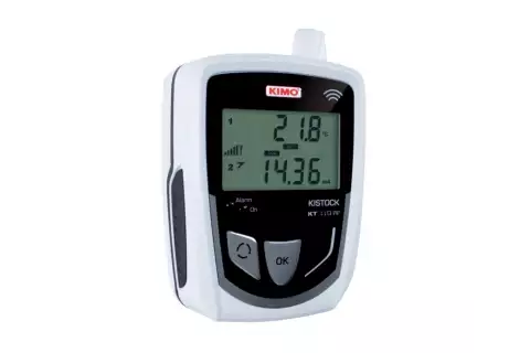Беспроводные регистраторы температуры KIMO KT 110 RF