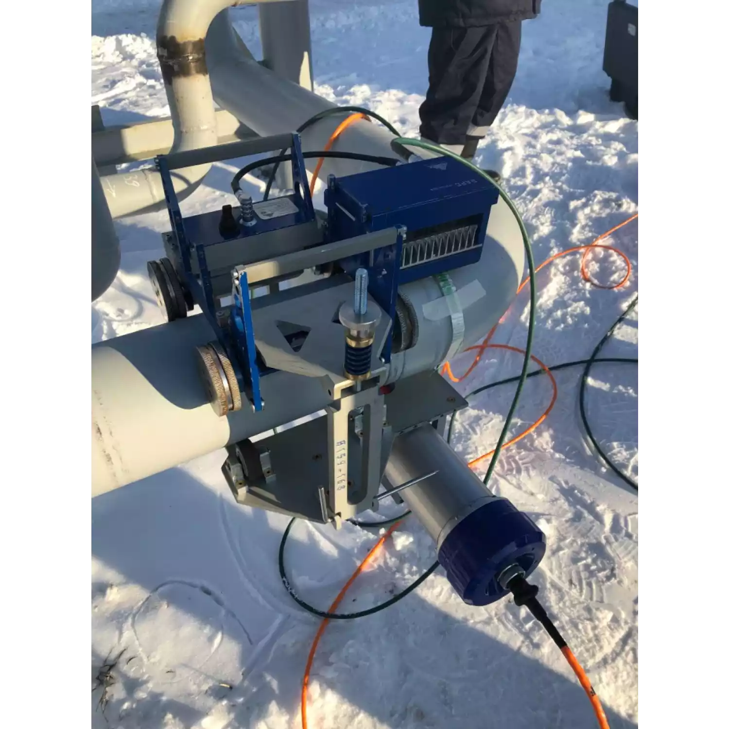 «Барс» — рентгеновский контроль сварных соединений и швов труб малого диаметра - 5