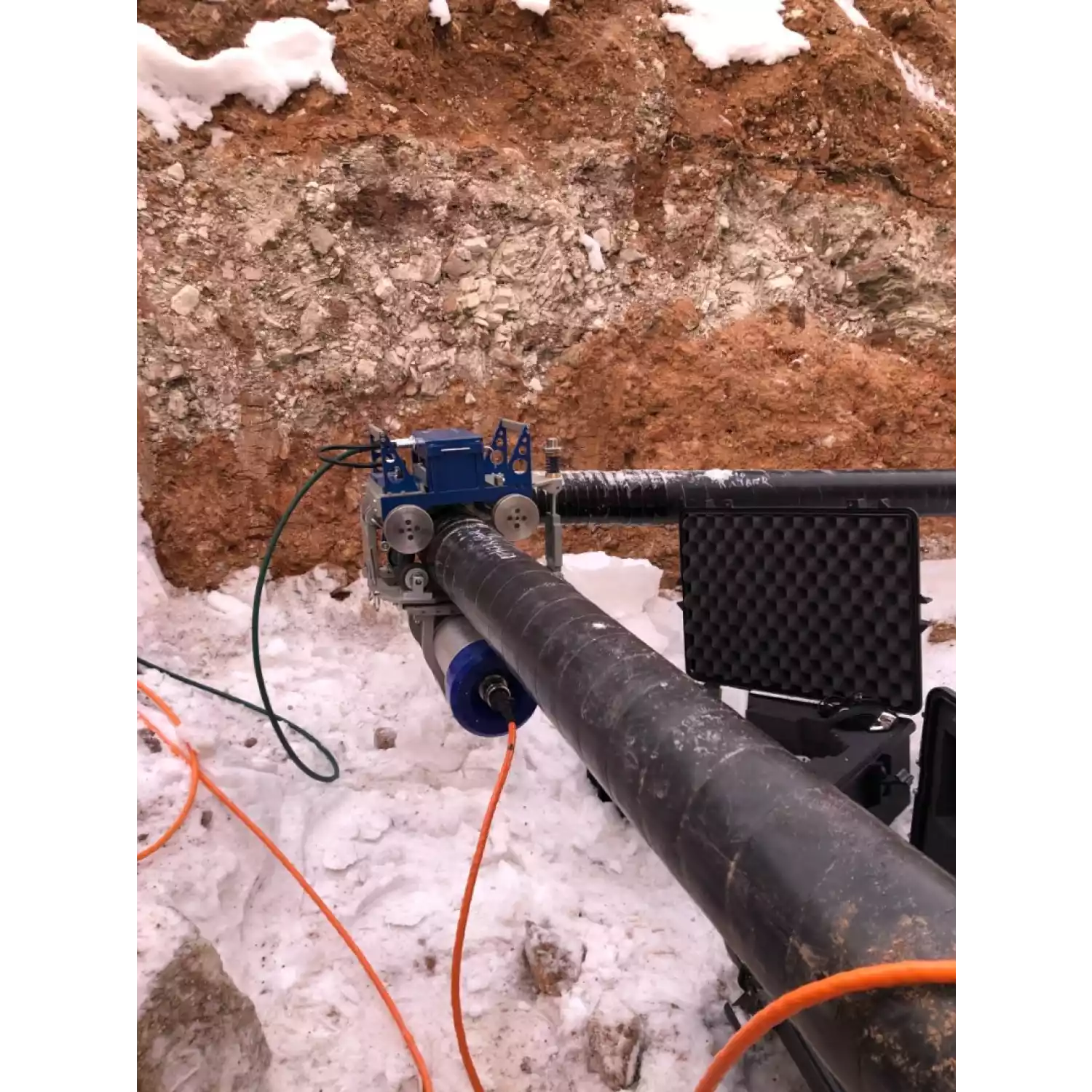 «Барс» — рентгеновский контроль сварных соединений и швов труб малого диаметра - 7