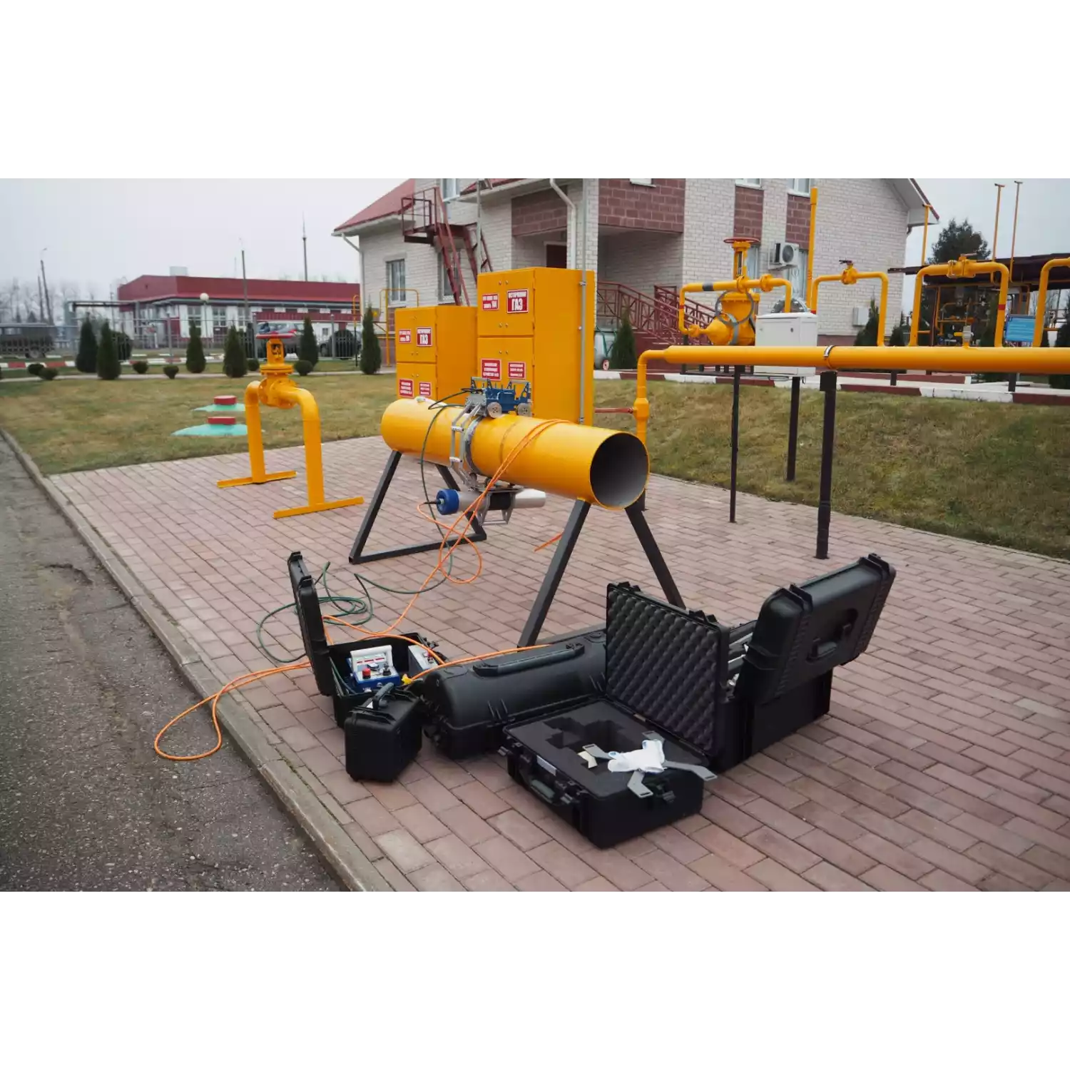 «Барс» — рентгеновский контроль сварных соединений и швов труб малого диаметра - 1