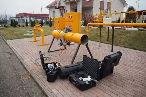 «Барс» — рентгеновский контроль сварных соединений и швов труб малого диаметра