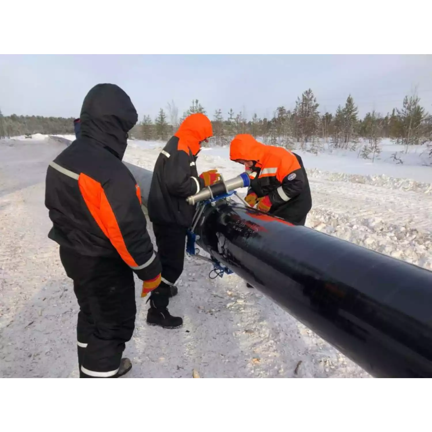 «Барс» — рентгеновский контроль сварных соединений и швов труб малого диаметра - 6