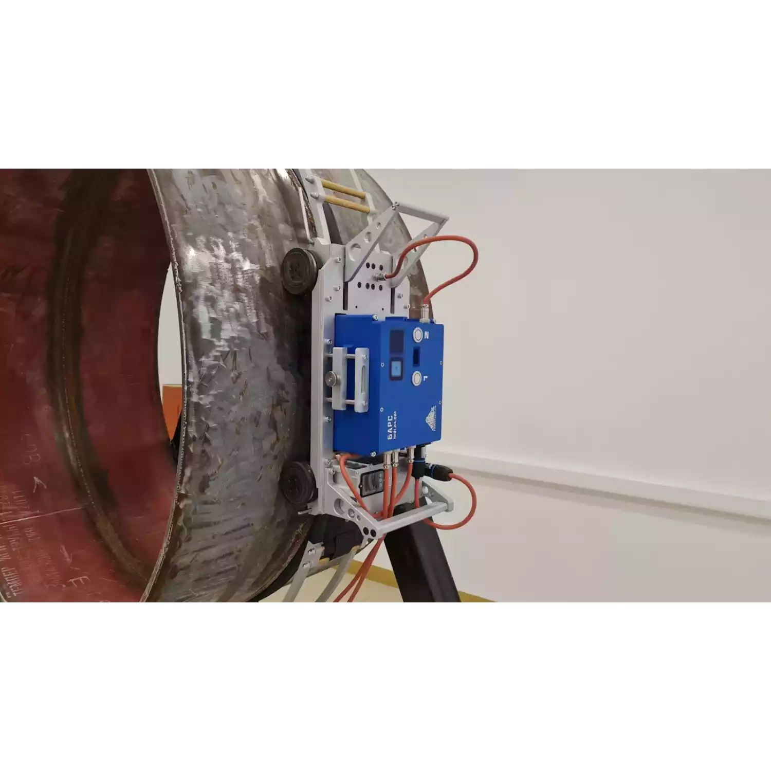 «Барс И2» — рентгеновский контроль сварных соединений и швов труб большого диаметра - 1