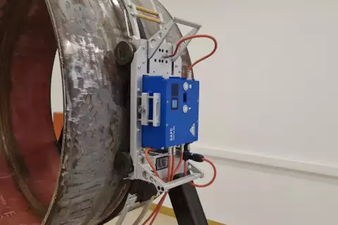 «Барс И2» — рентгеновский контроль сварных соединений и швов труб большого диаметра