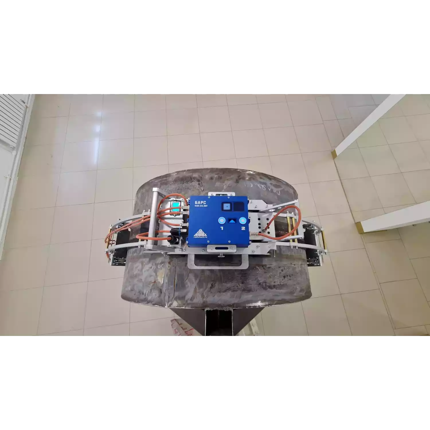 «Барс И2» — рентгеновский контроль сварных соединений и швов труб большого диаметра - 2