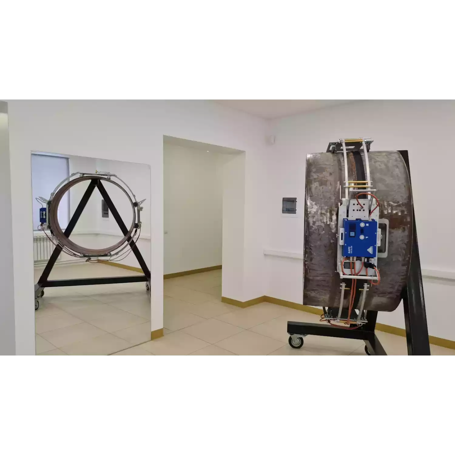 «Барс И2» — рентгеновский контроль сварных соединений и швов труб большого диаметра - 4