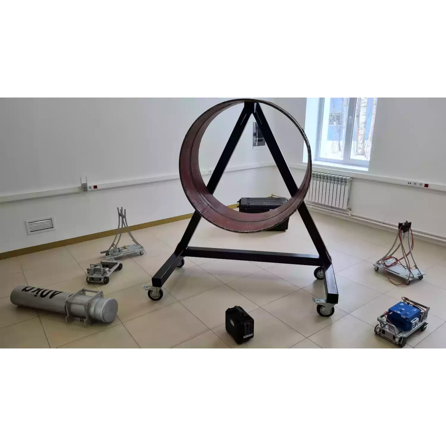 «Барс И2» — рентгеновский контроль сварных соединений и швов труб большого диаметра - 5