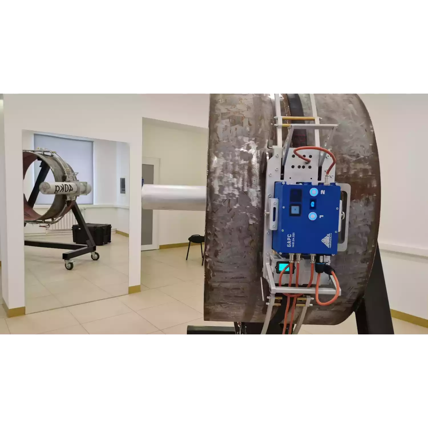 «Барс И2» — рентгеновский контроль сварных соединений и швов труб большого диаметра - 7