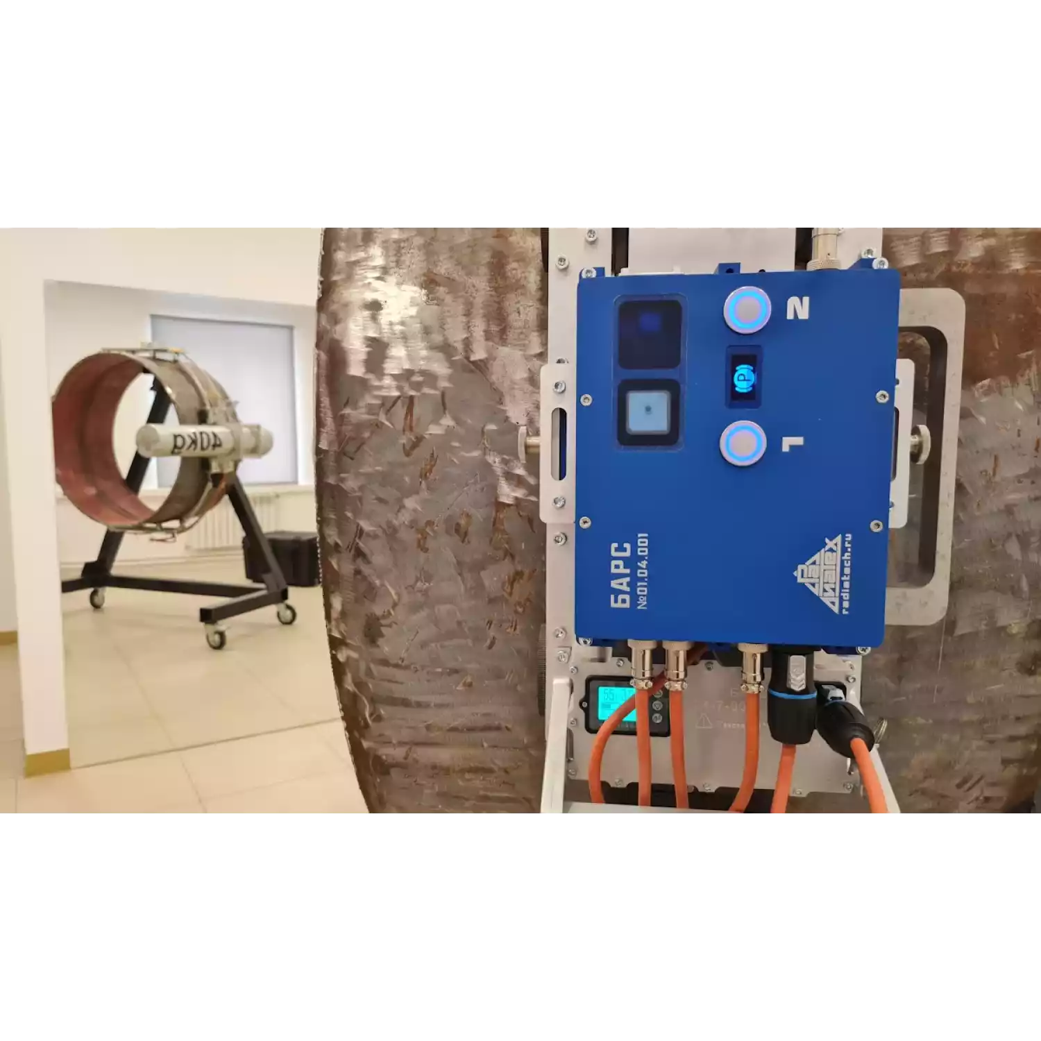 «Барс И2» — рентгеновский контроль сварных соединений и швов труб большого диаметра - 8