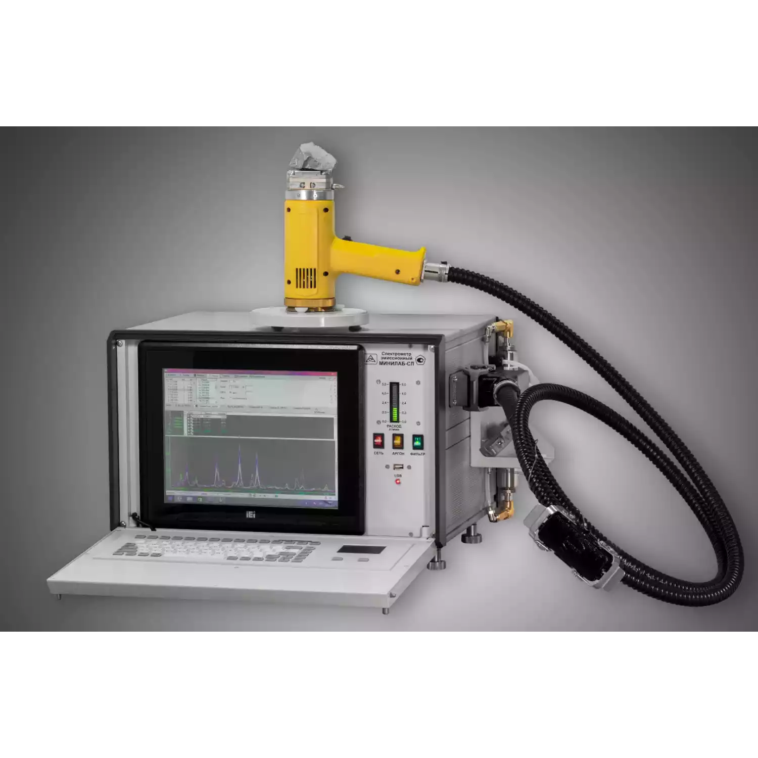 Мобильный спектрометр «Минилаб СЛ» - 4