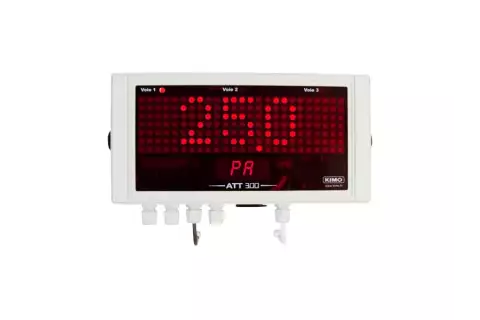 Многоканальные дисплеи KIMO ATT 300