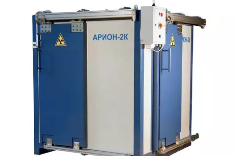 Портативная камера радиационной защиты «Арион-15.15.15.08/2»