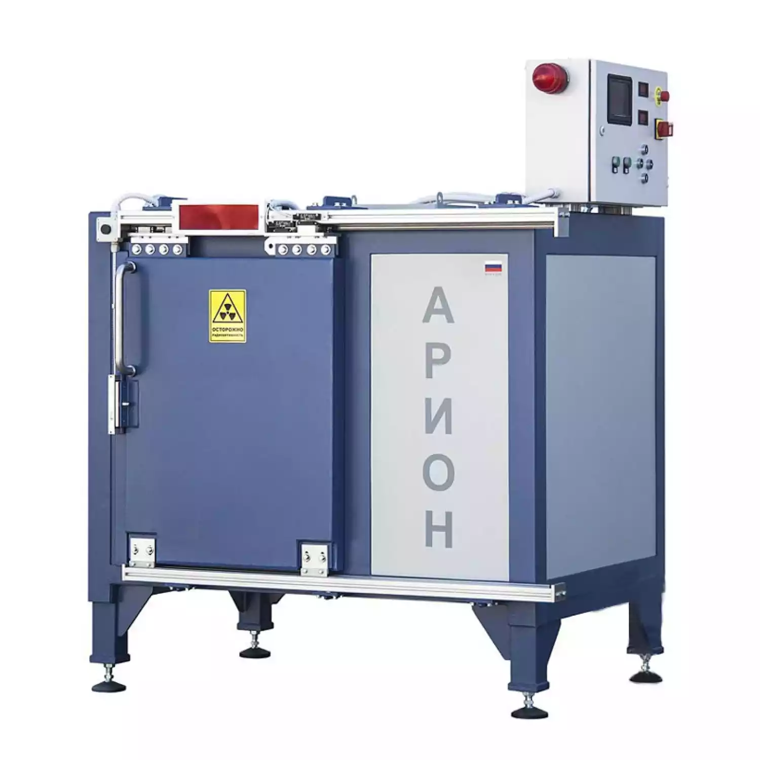 Портативная камера радиационной защиты «Арион-14.10.10.08» - 1