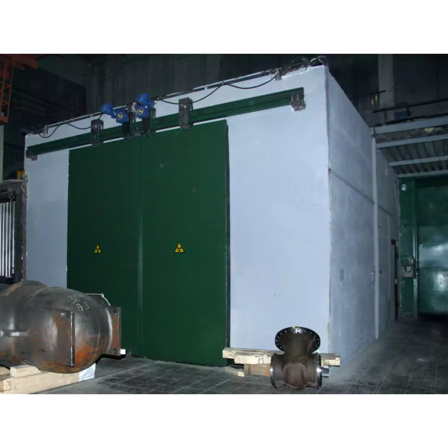 Стационарная камера радиационной защиты - 1