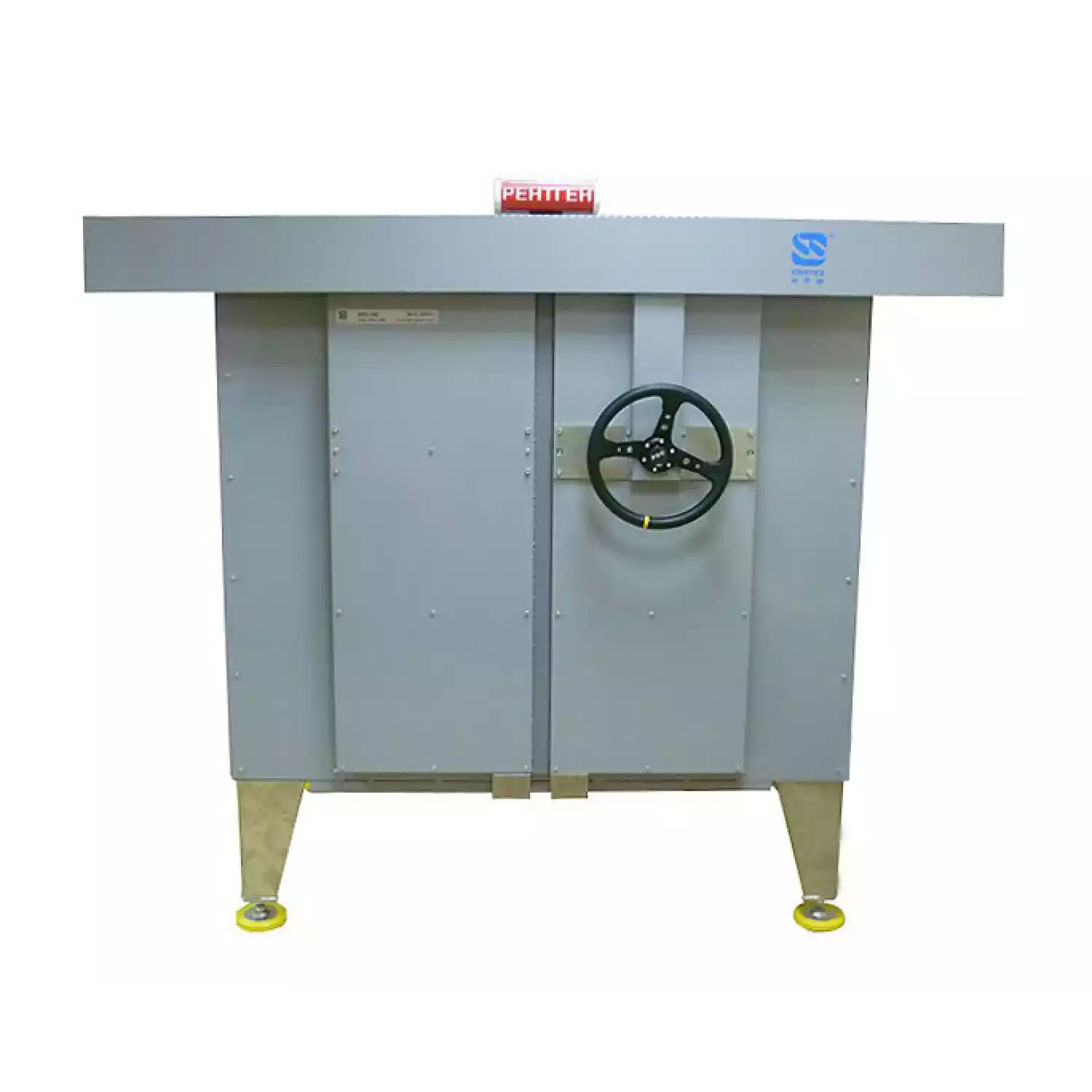 Разборная рентгенозащитная кабина КРЗ-160 - 1