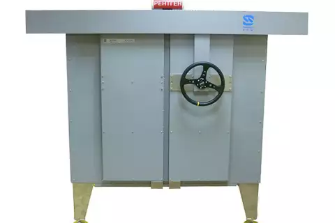 Разборная рентгенозащитная кабина КРЗ-160