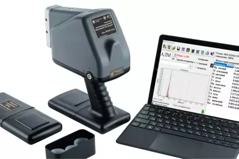 МетЭксперт — Портативный рентгенофлуоресцентный анализатор веществ и материалов