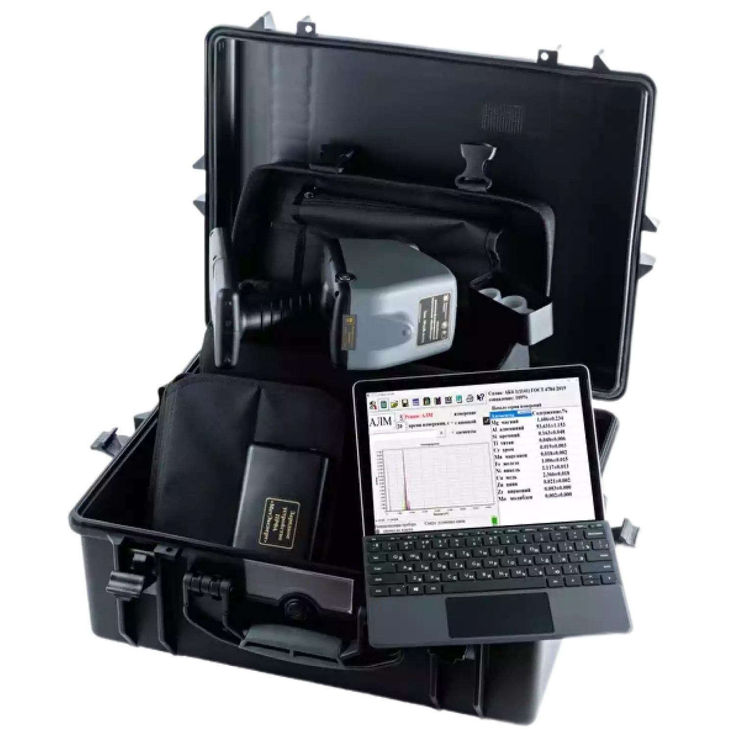 МетЭксперт — Портативный рентгенофлуоресцентный анализатор веществ и материалов - 2