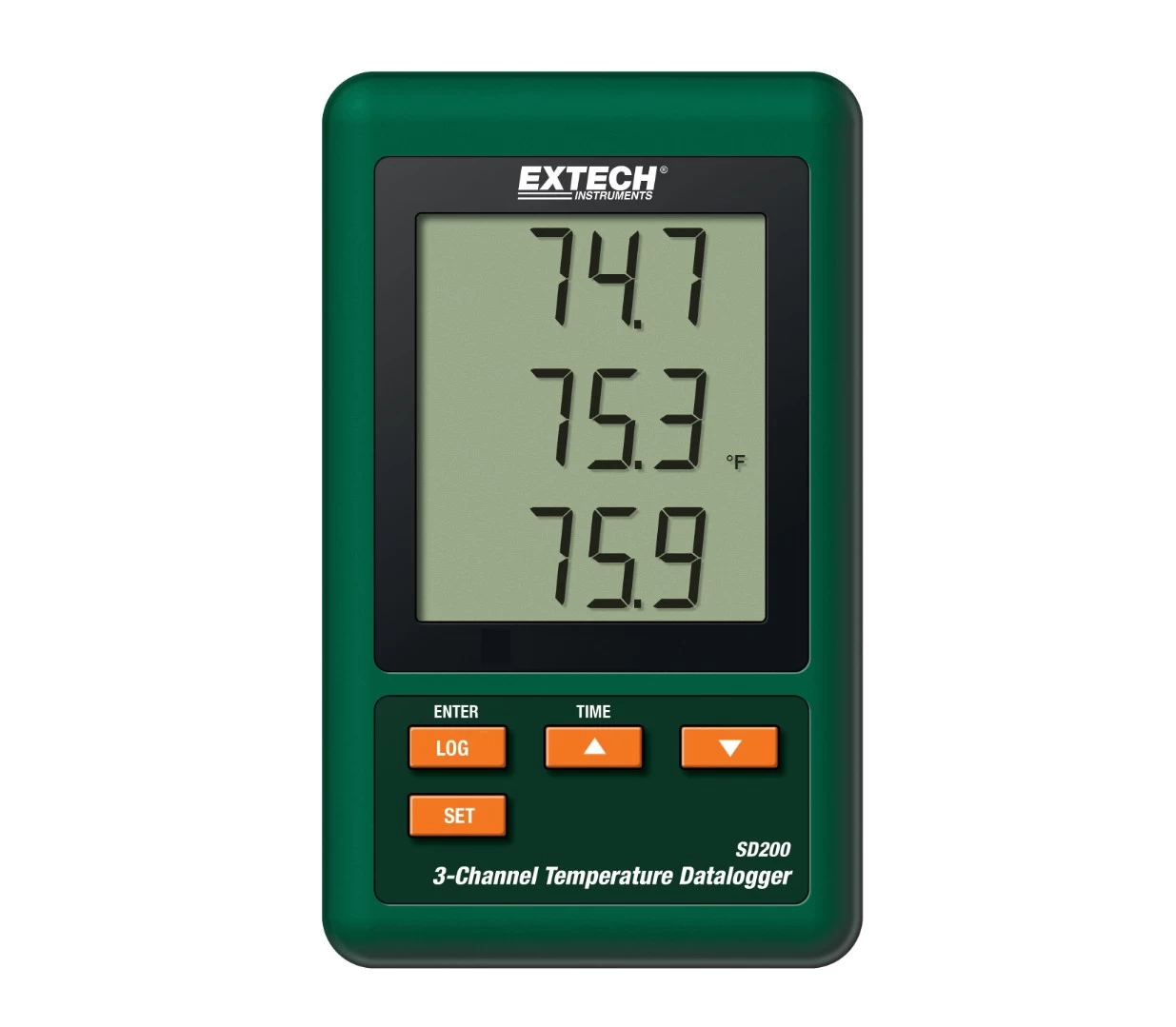 3-канальный регистратор температуры Extech SD200 - 1