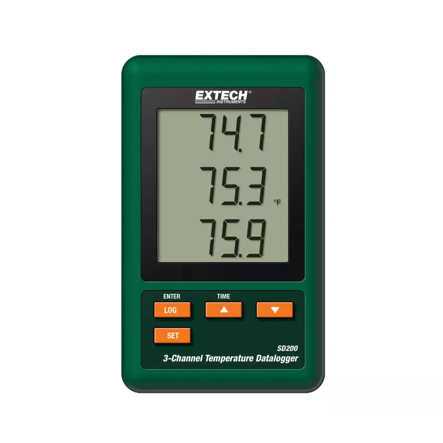 3-канальный регистратор температуры Extech SD200 - 1