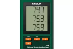 3-канальный регистратор температуры Extech SD200
