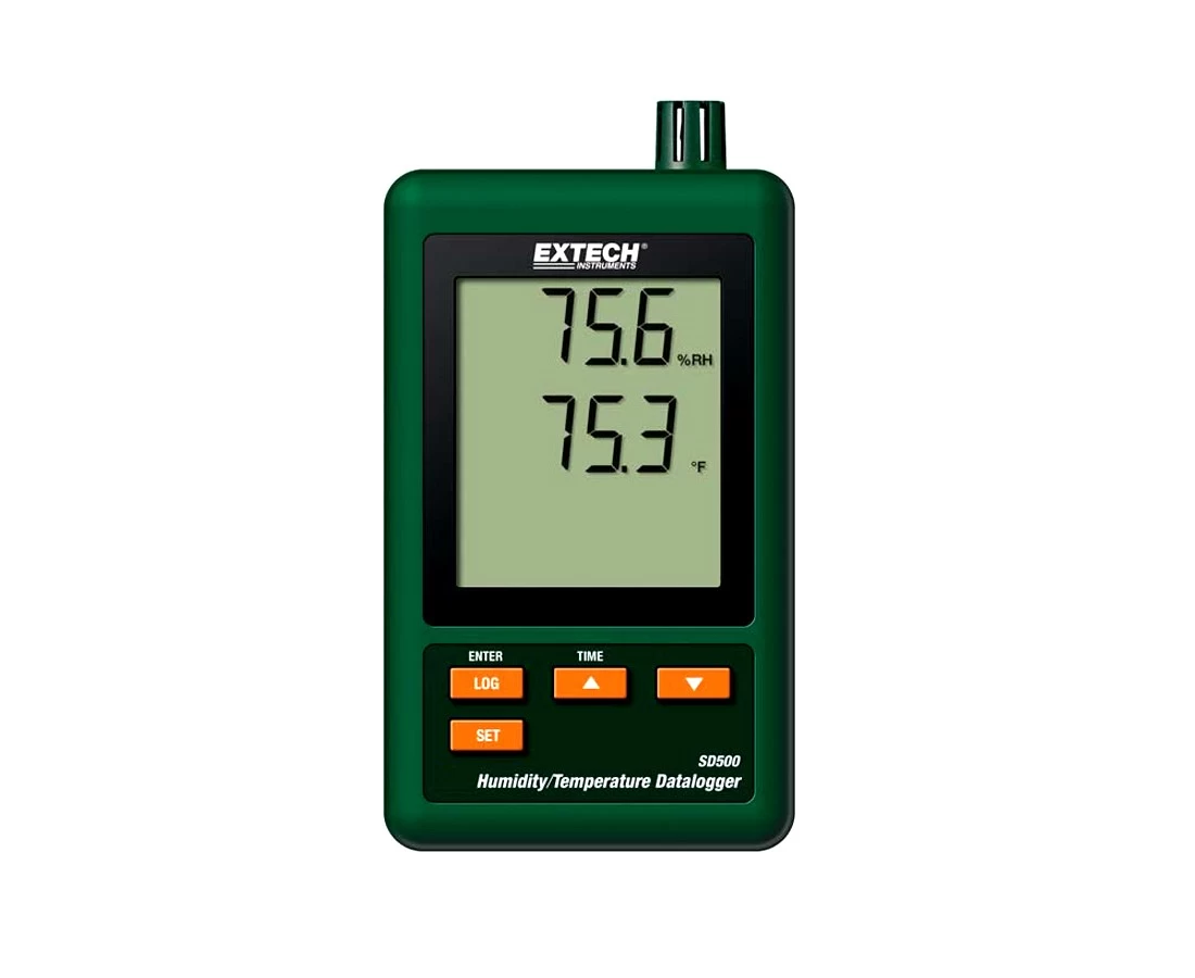 Регистратор влажности / температуры Extech SD500 - 1