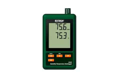 Регистратор влажности / температуры Extech SD500