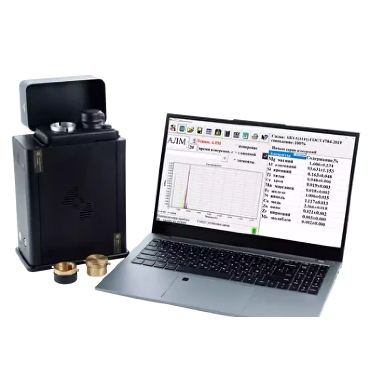 АДК ПРИЗМА-М — Российский рентгенофлуоресцентный энергодисперсионный анализатор веществ и материалов - 1