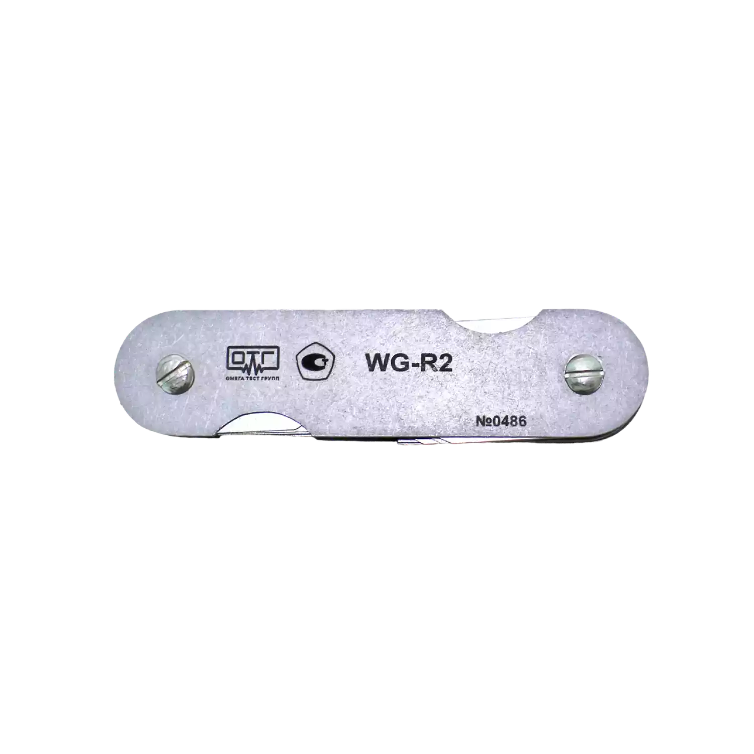 Набор шаблонов сварщика WG-R (ОТГ) WG-R2 (Набор радиусных №2) - 1