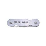 Набор шаблонов сварщика WG-R (ОТГ) WG-R2 (Набор радиусных №2) купить в Москве