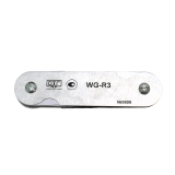 Набор шаблонов сварщика WG-R (ОТГ) WG-R3 (Набор радиусных №3) купить в Москве