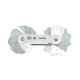 Набор шаблонов сварщика WG-R (ОТГ) WG-R3 (Набор радиусных №3) купить в Москве