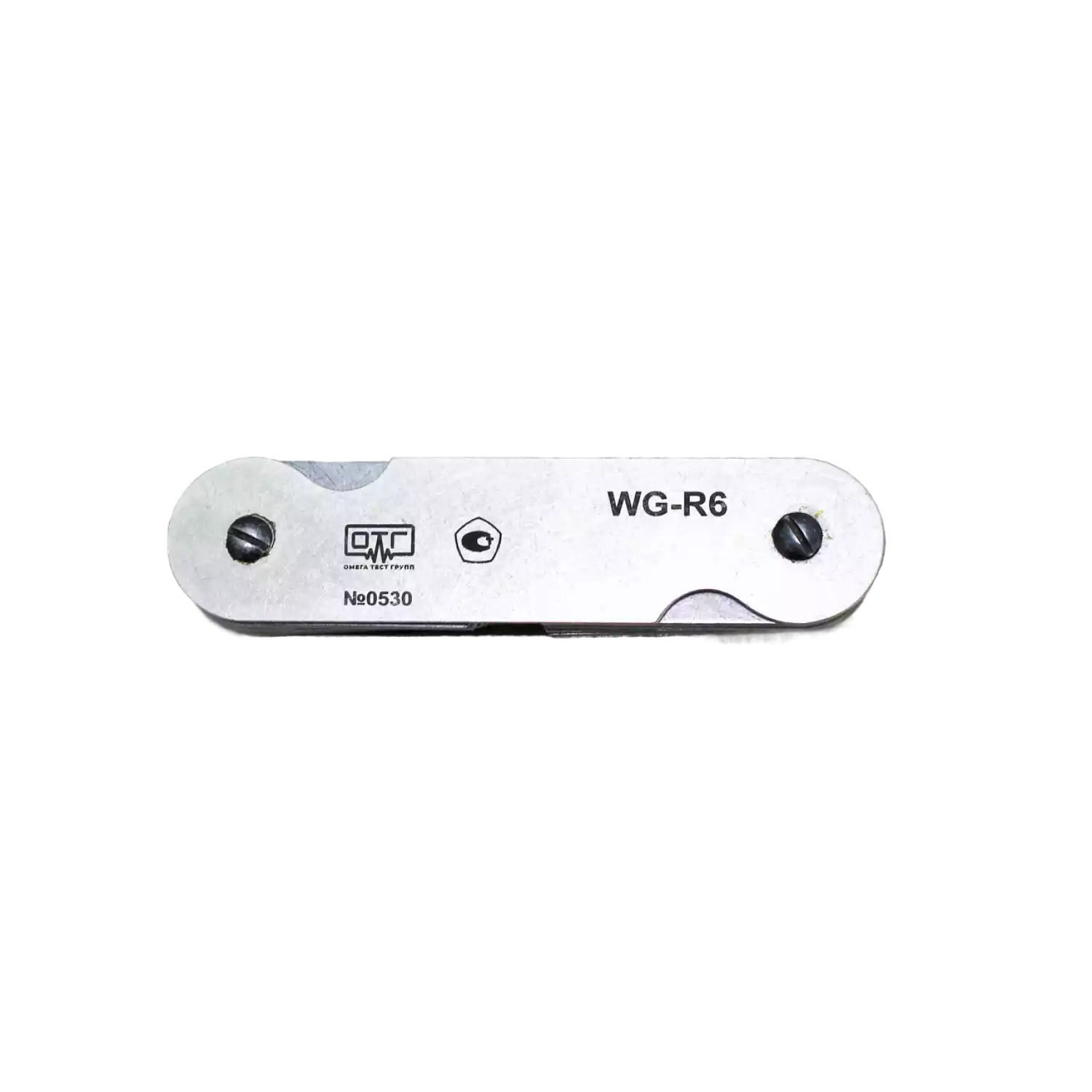 Набор шаблонов сварщика WG-R (ОТГ) WG-R6 (Набор радиусных №6) - 1