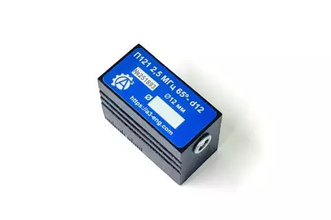Пьезоэлектрический преобразователь (ПЭП) типа П121 серии d12