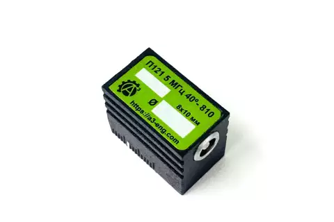 Пьезоэлектрический преобразователь (ПЭП) типа П121 серии 810