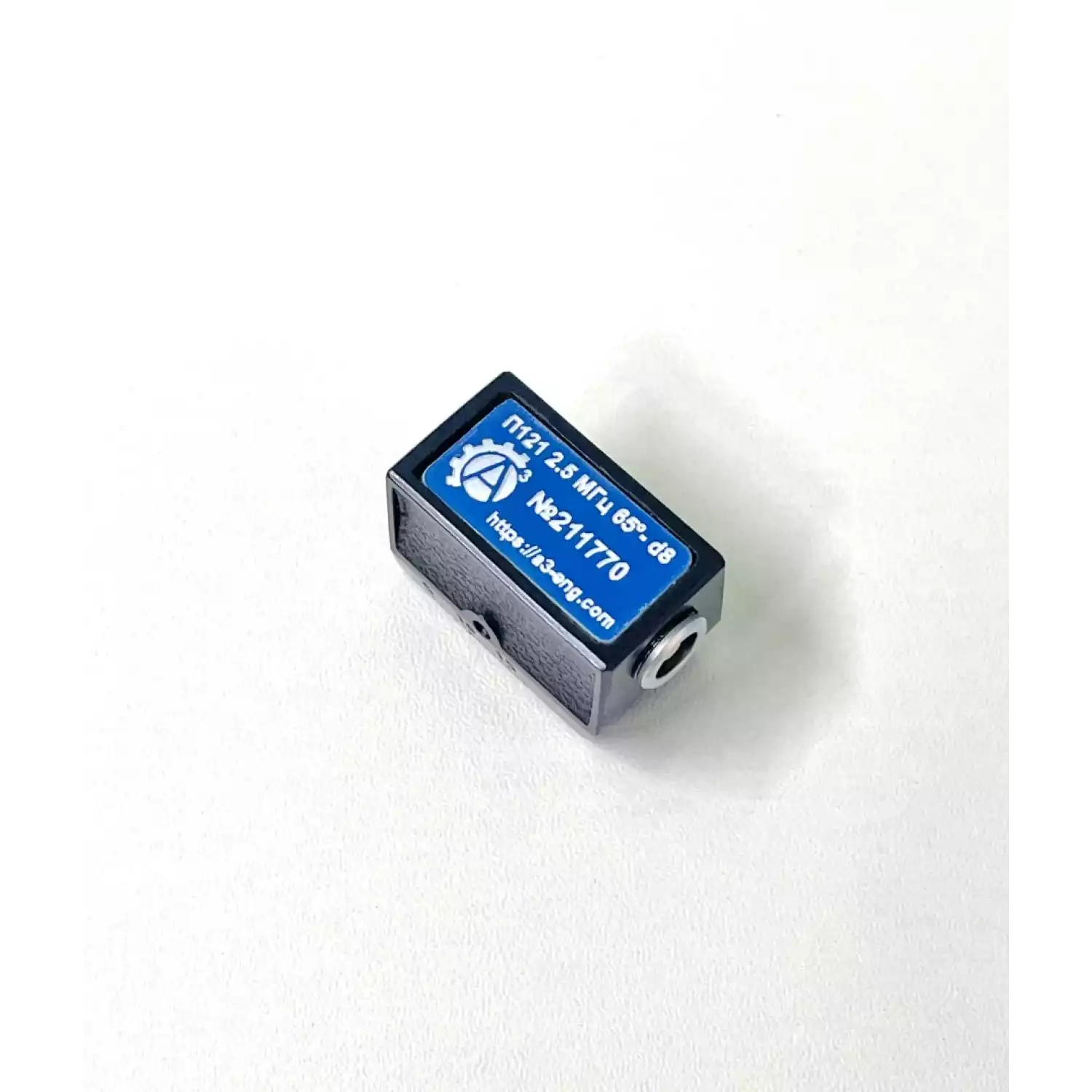 Пьезоэлектрический преобразователь (ПЭП) типа П121 серии d8 - 1