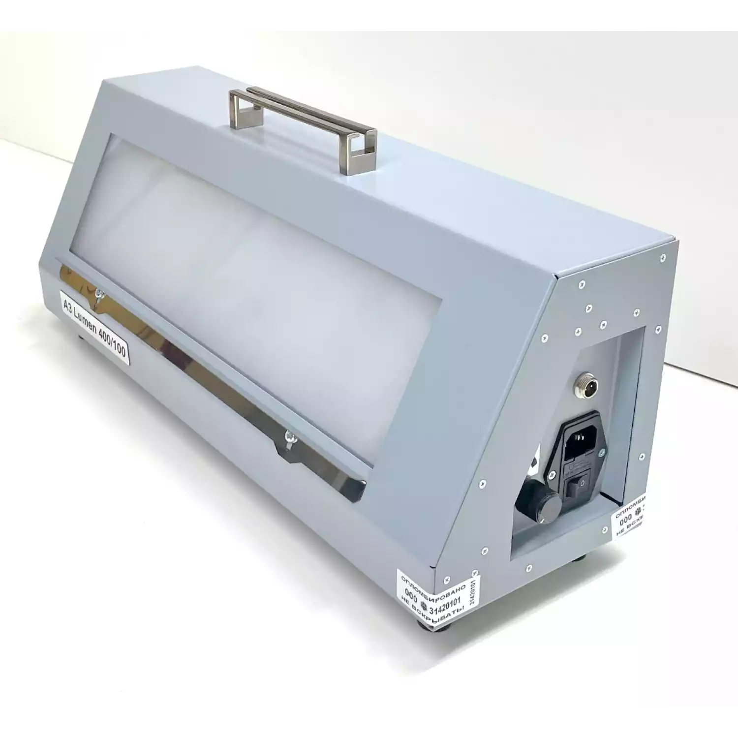 Негатоскоп светодиодный А3 Люмен (A3 Lumen) 400/100-1 (Исп. 1) - 2