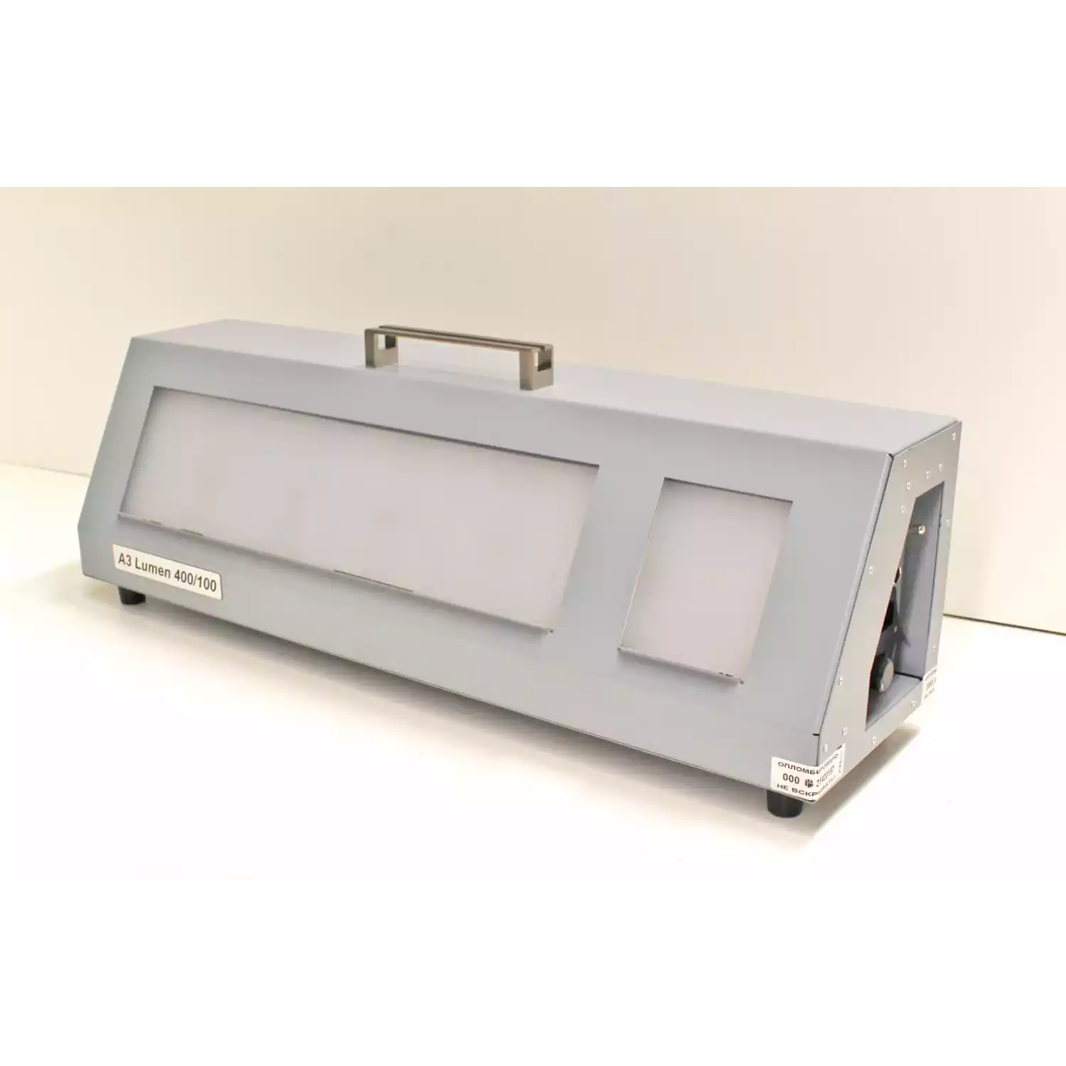 Негатоскоп светодиодный А3 Люмен (A3 Lumen) 400/100-2 (Исп. 2 с двумя просмотровыми окнами) - 2