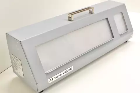 Негатоскоп светодиодный А3 Люмен (A3 Lumen) 400/100-2 (Исп. 2 с двумя просмотровыми окнами)