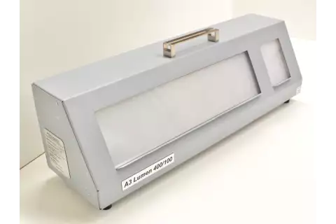 Негатоскоп светодиодный А3 Люмен (A3 Lumen) 400/100-2 (Исп. 2 с двумя просмотровыми окнами)