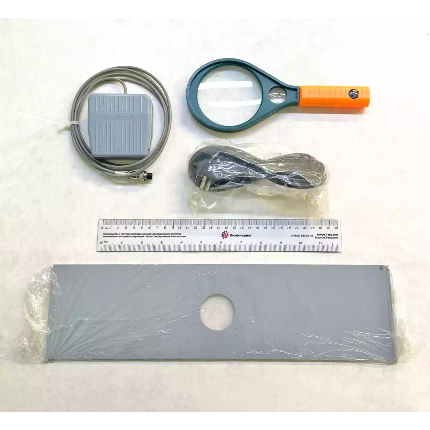 Негатоскоп светодиодный А3 Люмен (A3 Lumen) 400/100-3 (Исп. 3 сверхяркий) - 2